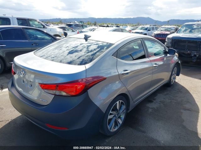 Photo 3 VIN: KMHDH4AE4FU229094 - HYUNDAI ELANTRA 