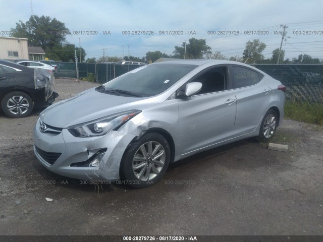 Photo 1 VIN: KMHDH4AE4FU230942 - HYUNDAI ELANTRA 