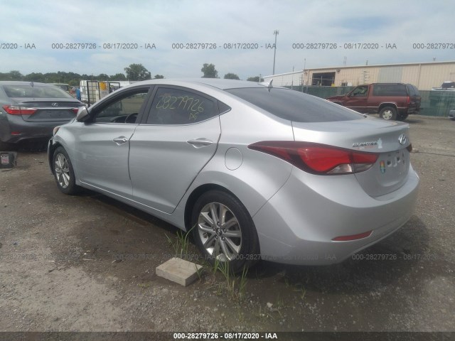 Photo 2 VIN: KMHDH4AE4FU230942 - HYUNDAI ELANTRA 