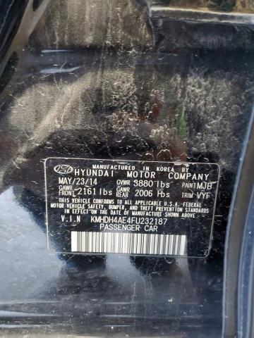 Photo 11 VIN: KMHDH4AE4FU232187 - HYUNDAI ELANTRA 