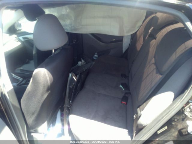 Photo 1 VIN: KMHDH4AE4FU240225 - HYUNDAI ELANTRA 