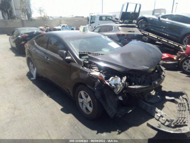 Photo 3 VIN: KMHDH4AE4FU240225 - HYUNDAI ELANTRA 