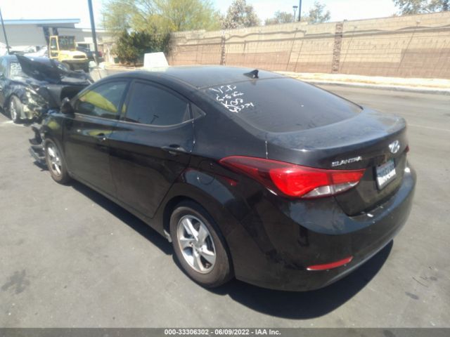 Photo 4 VIN: KMHDH4AE4FU240225 - HYUNDAI ELANTRA 