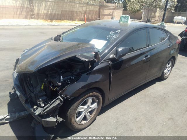 Photo 7 VIN: KMHDH4AE4FU240225 - HYUNDAI ELANTRA 