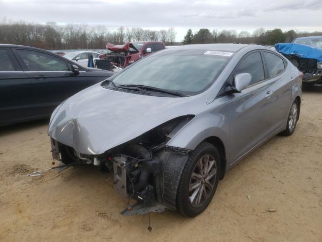 Photo 1 VIN: KMHDH4AE4FU251483 - HYUNDAI ELANTRA SE 