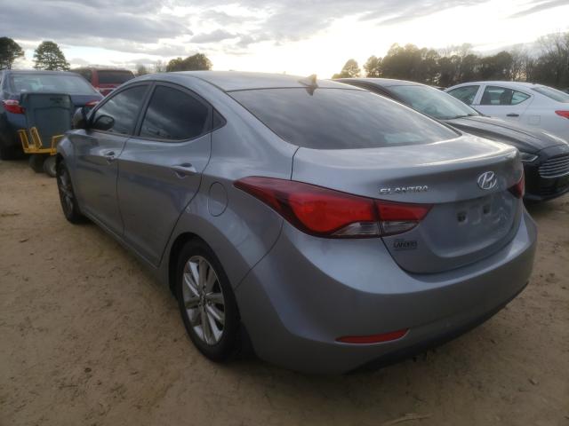 Photo 2 VIN: KMHDH4AE4FU251483 - HYUNDAI ELANTRA SE 