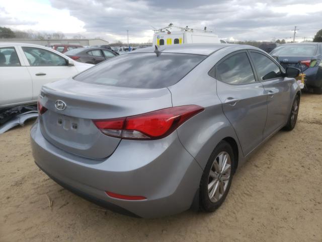 Photo 3 VIN: KMHDH4AE4FU251483 - HYUNDAI ELANTRA SE 