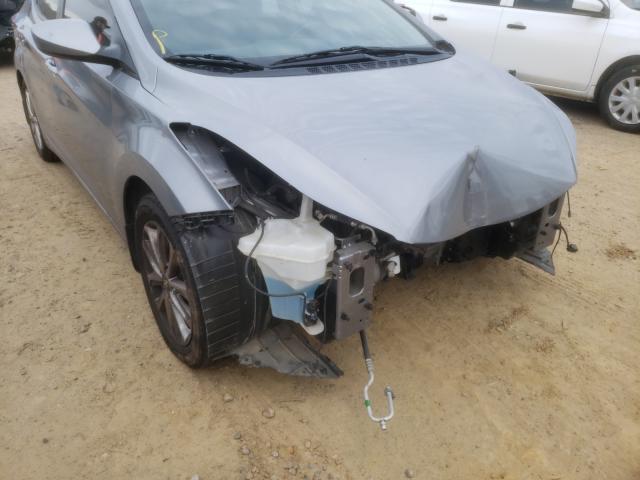 Photo 8 VIN: KMHDH4AE4FU251483 - HYUNDAI ELANTRA SE 