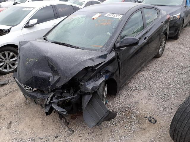 Photo 1 VIN: KMHDH4AE4FU261740 - HYUNDAI ELANTRA SE 