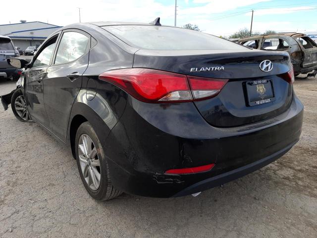 Photo 2 VIN: KMHDH4AE4FU261740 - HYUNDAI ELANTRA SE 