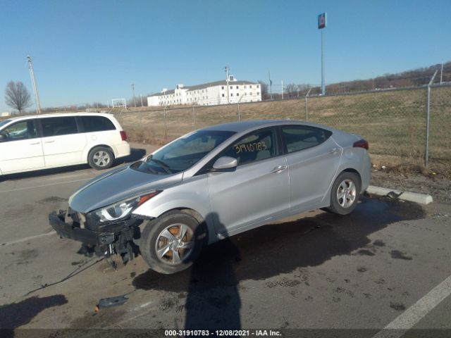 Photo 1 VIN: KMHDH4AE4FU264931 - HYUNDAI ELANTRA 