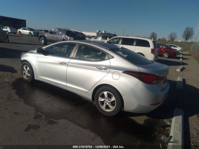 Photo 2 VIN: KMHDH4AE4FU264931 - HYUNDAI ELANTRA 