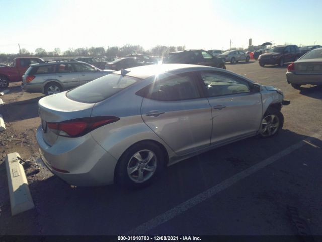 Photo 3 VIN: KMHDH4AE4FU264931 - HYUNDAI ELANTRA 