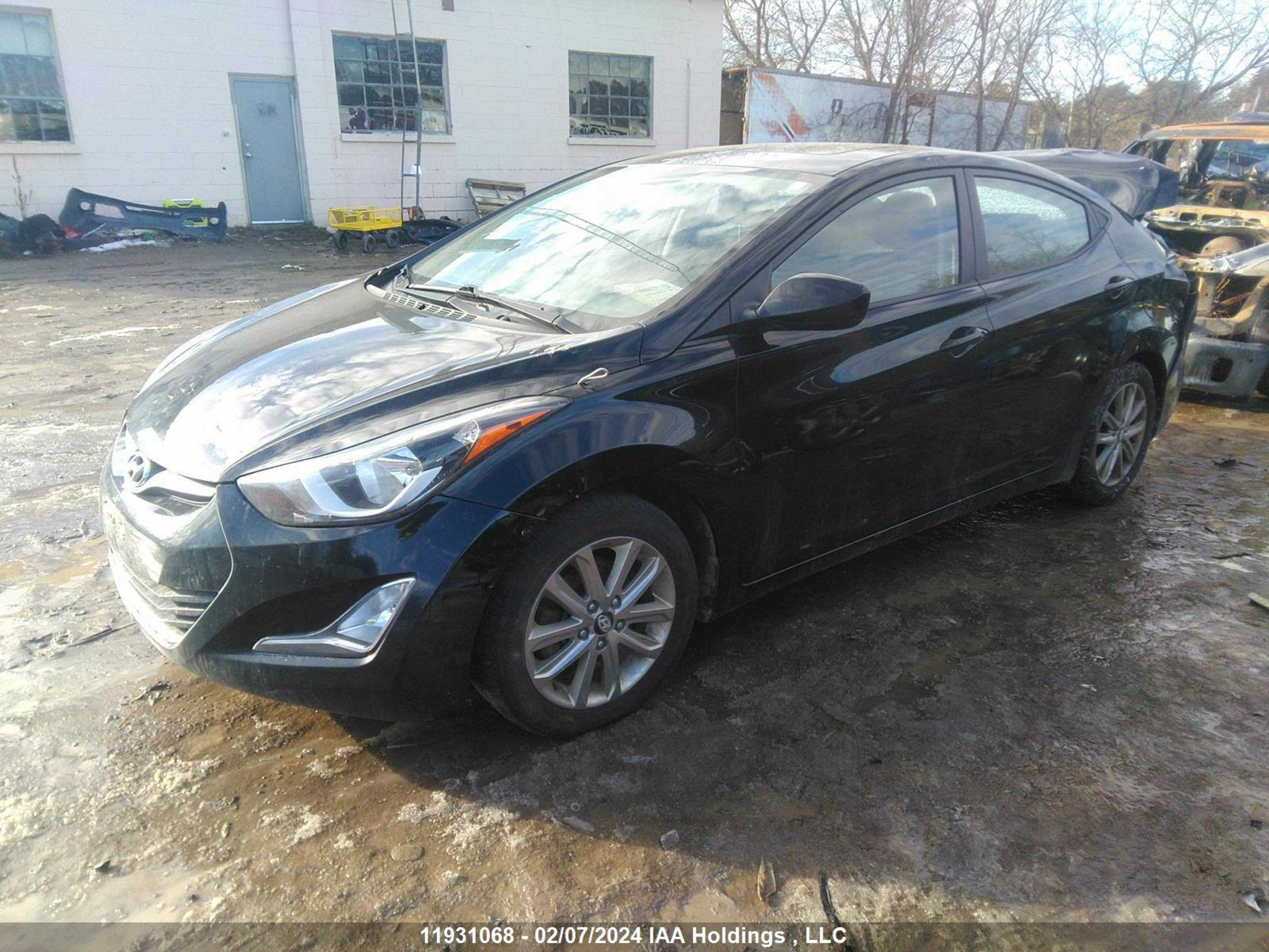 Photo 1 VIN: KMHDH4AE4FU267604 - HYUNDAI ELANTRA 