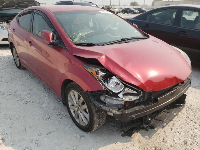 Photo 0 VIN: KMHDH4AE4FU277758 - HYUNDAI ELANTRA SE 