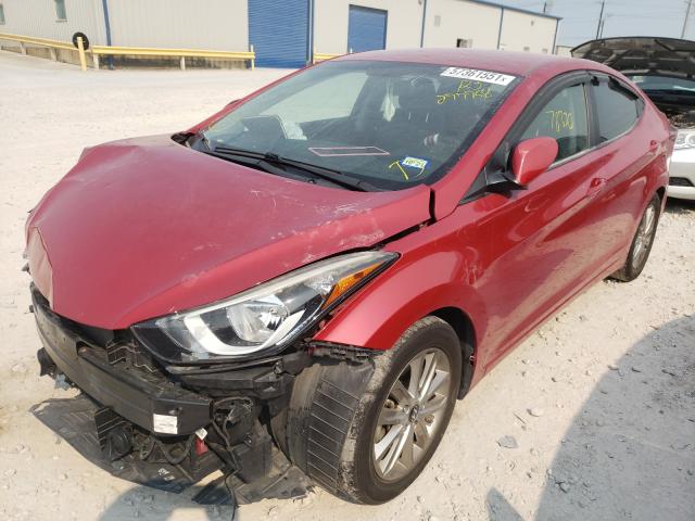 Photo 1 VIN: KMHDH4AE4FU277758 - HYUNDAI ELANTRA SE 