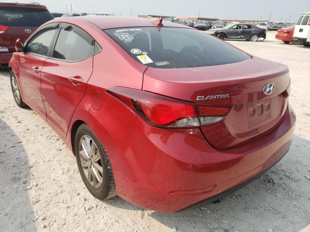 Photo 2 VIN: KMHDH4AE4FU277758 - HYUNDAI ELANTRA SE 