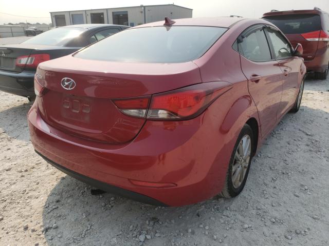 Photo 3 VIN: KMHDH4AE4FU277758 - HYUNDAI ELANTRA SE 