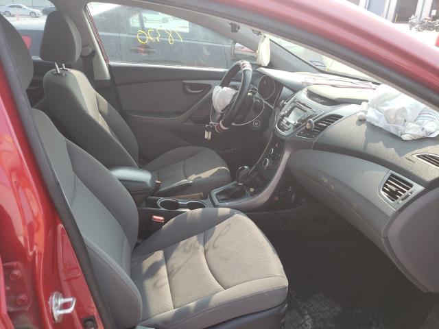 Photo 4 VIN: KMHDH4AE4FU277758 - HYUNDAI ELANTRA SE 