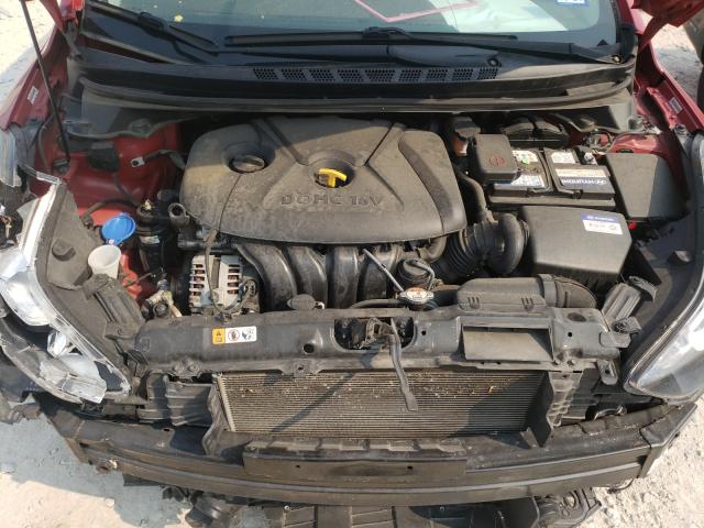 Photo 6 VIN: KMHDH4AE4FU277758 - HYUNDAI ELANTRA SE 