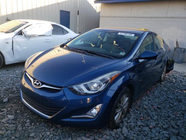 Photo 1 VIN: KMHDH4AE4FU277906 - HYUNDAI ELANTRA 