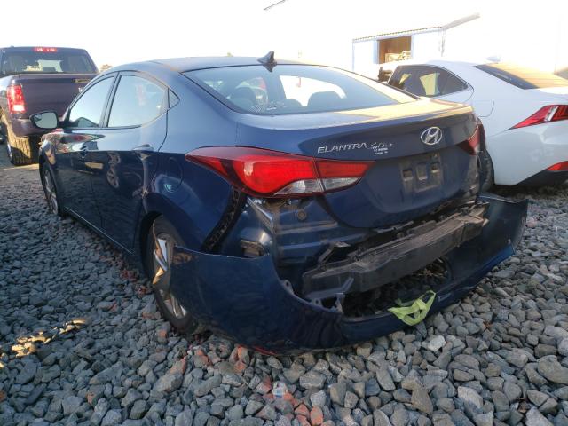 Photo 2 VIN: KMHDH4AE4FU277906 - HYUNDAI ELANTRA 