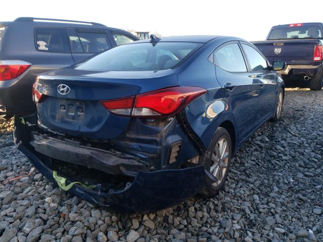 Photo 3 VIN: KMHDH4AE4FU277906 - HYUNDAI ELANTRA 