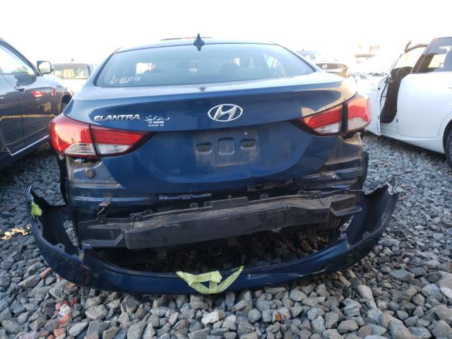 Photo 8 VIN: KMHDH4AE4FU277906 - HYUNDAI ELANTRA 