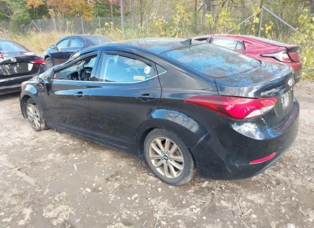 Photo 2 VIN: KMHDH4AE4FU286119 - HYUNDAI ELANTRA 