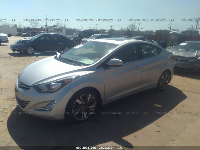 Photo 1 VIN: KMHDH4AE4FU286265 - HYUNDAI ELANTRA 