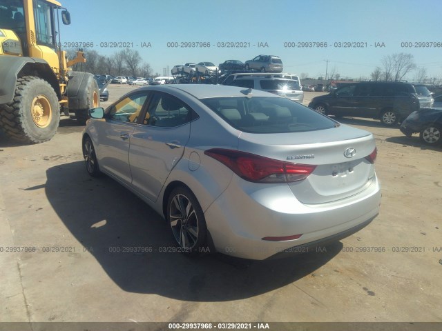 Photo 2 VIN: KMHDH4AE4FU286265 - HYUNDAI ELANTRA 