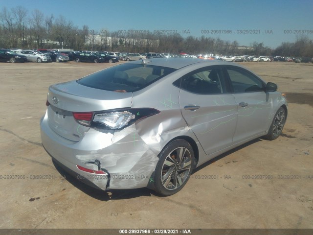 Photo 3 VIN: KMHDH4AE4FU286265 - HYUNDAI ELANTRA 