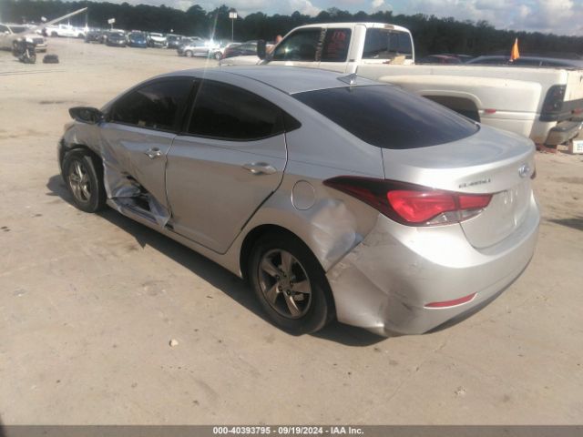 Photo 2 VIN: KMHDH4AE4FU294463 - HYUNDAI ELANTRA 