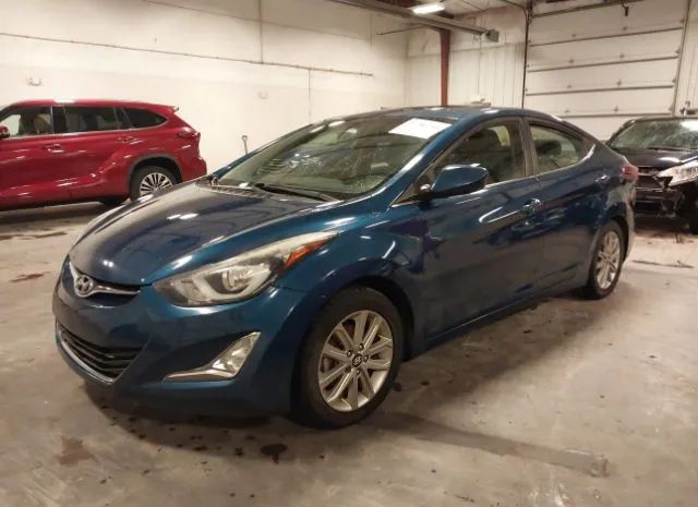 Photo 1 VIN: KMHDH4AE4FU297542 - HYUNDAI ELANTRA 