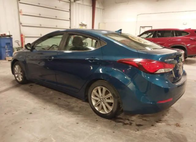 Photo 2 VIN: KMHDH4AE4FU297542 - HYUNDAI ELANTRA 