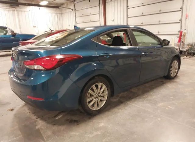 Photo 3 VIN: KMHDH4AE4FU297542 - HYUNDAI ELANTRA 