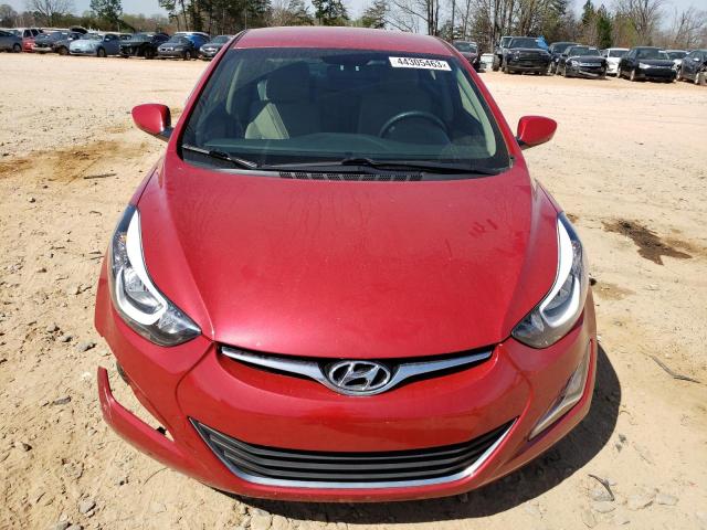 Photo 4 VIN: KMHDH4AE4FU300388 - HYUNDAI ELANTRA SE 