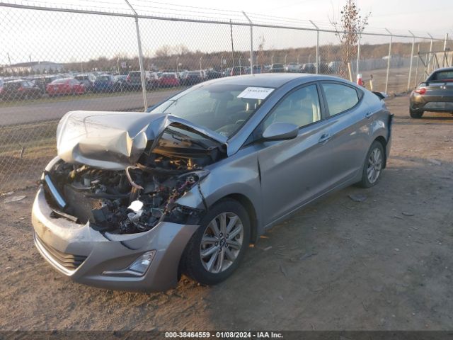 Photo 1 VIN: KMHDH4AE4FU300438 - HYUNDAI ELANTRA 