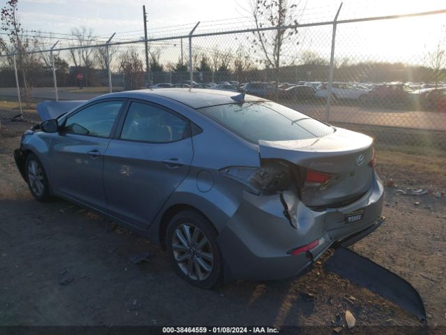 Photo 2 VIN: KMHDH4AE4FU300438 - HYUNDAI ELANTRA 