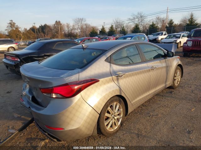 Photo 3 VIN: KMHDH4AE4FU300438 - HYUNDAI ELANTRA 