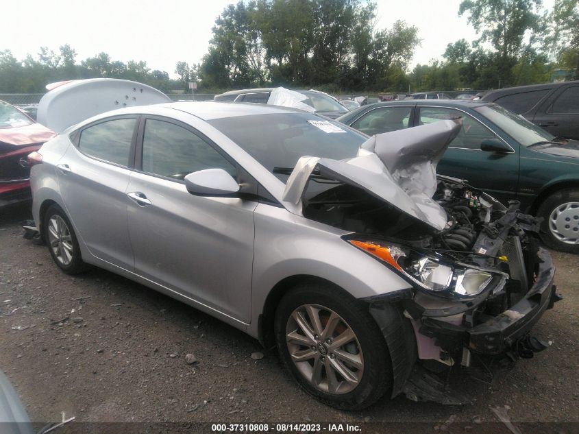 Photo 13 VIN: KMHDH4AE4FU303047 - HYUNDAI ELANTRA 