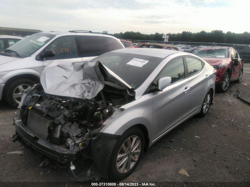 Photo 14 VIN: KMHDH4AE4FU303047 - HYUNDAI ELANTRA 