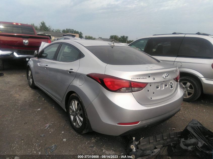 Photo 2 VIN: KMHDH4AE4FU303047 - HYUNDAI ELANTRA 