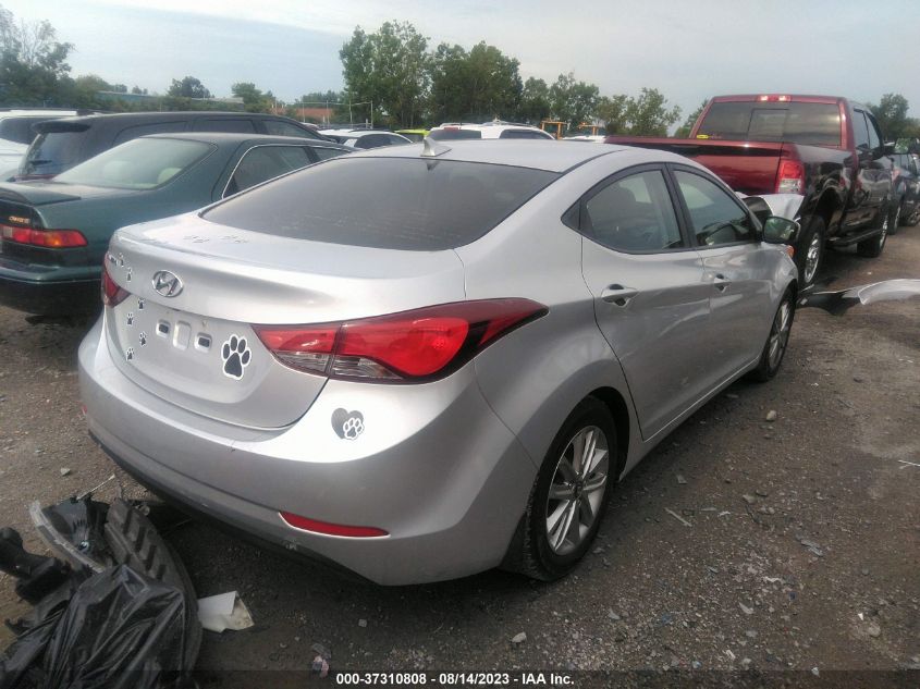 Photo 3 VIN: KMHDH4AE4FU303047 - HYUNDAI ELANTRA 