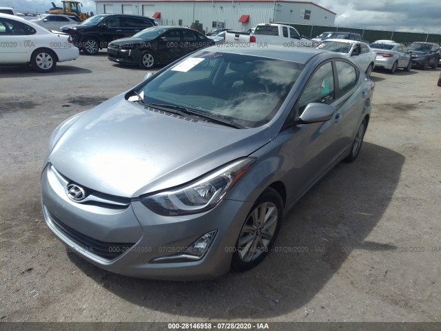 Photo 1 VIN: KMHDH4AE4FU303548 - HYUNDAI ELANTRA 