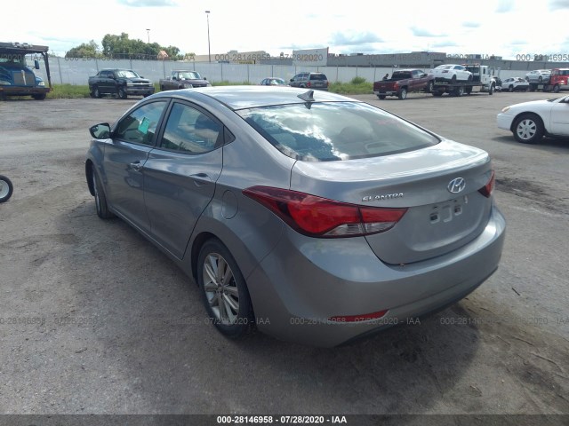 Photo 2 VIN: KMHDH4AE4FU303548 - HYUNDAI ELANTRA 