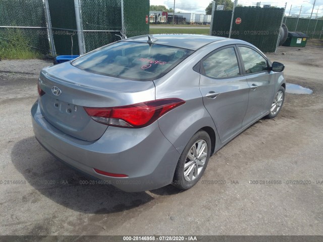 Photo 3 VIN: KMHDH4AE4FU303548 - HYUNDAI ELANTRA 