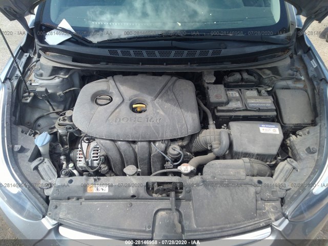 Photo 9 VIN: KMHDH4AE4FU303548 - HYUNDAI ELANTRA 