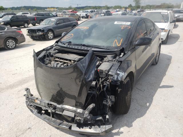 Photo 1 VIN: KMHDH4AE4FU320480 - HYUNDAI ELANTRA SE 