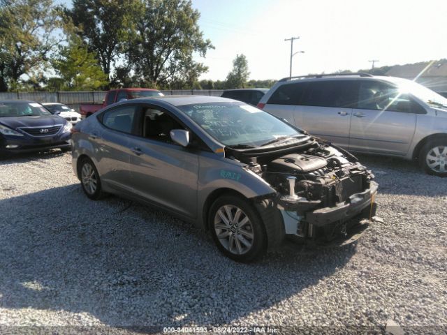 Photo 0 VIN: KMHDH4AE4FU322570 - HYUNDAI ELANTRA 